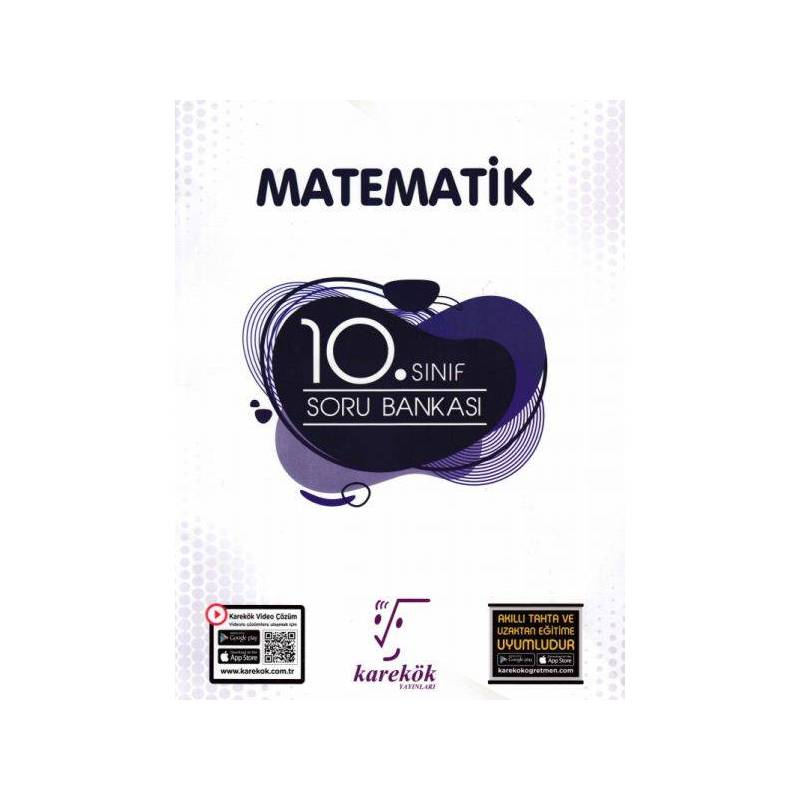 Karekök 10. Sınıf Matematik Soru Bankası