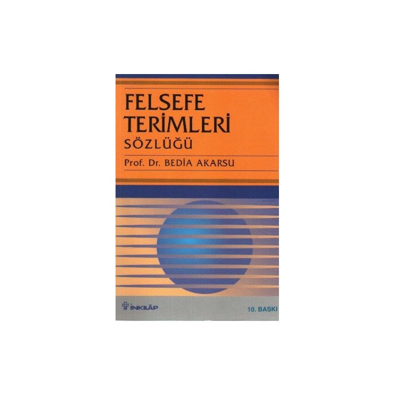 Felsefe Terimleri Sözlüğü