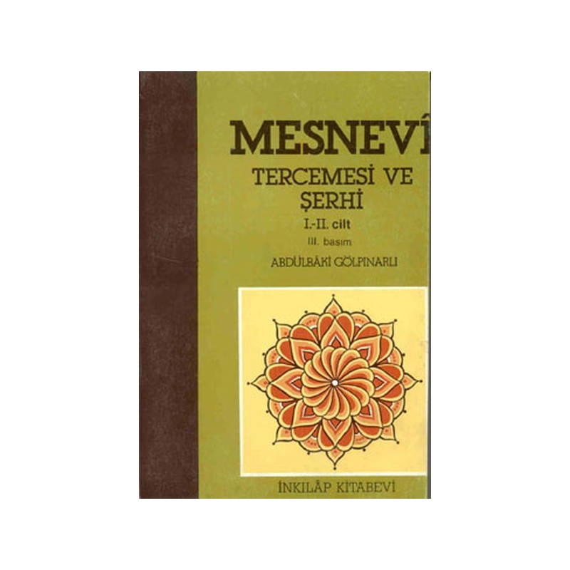 Mesnevi Tercümesi 1 2