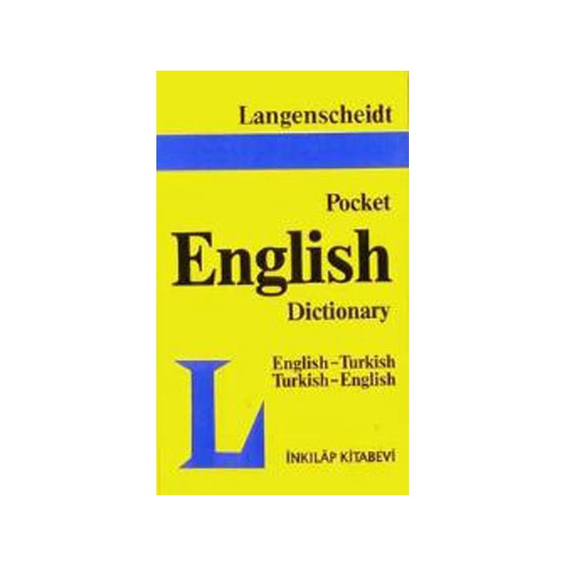 Pocket English Dictionary İngilizce Türkçe Türkçe İngilizce