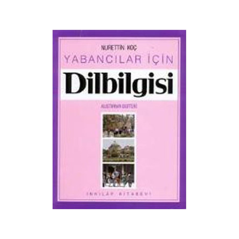 Yabancılar İçin Dilbilgisi Alıştırma Defteri