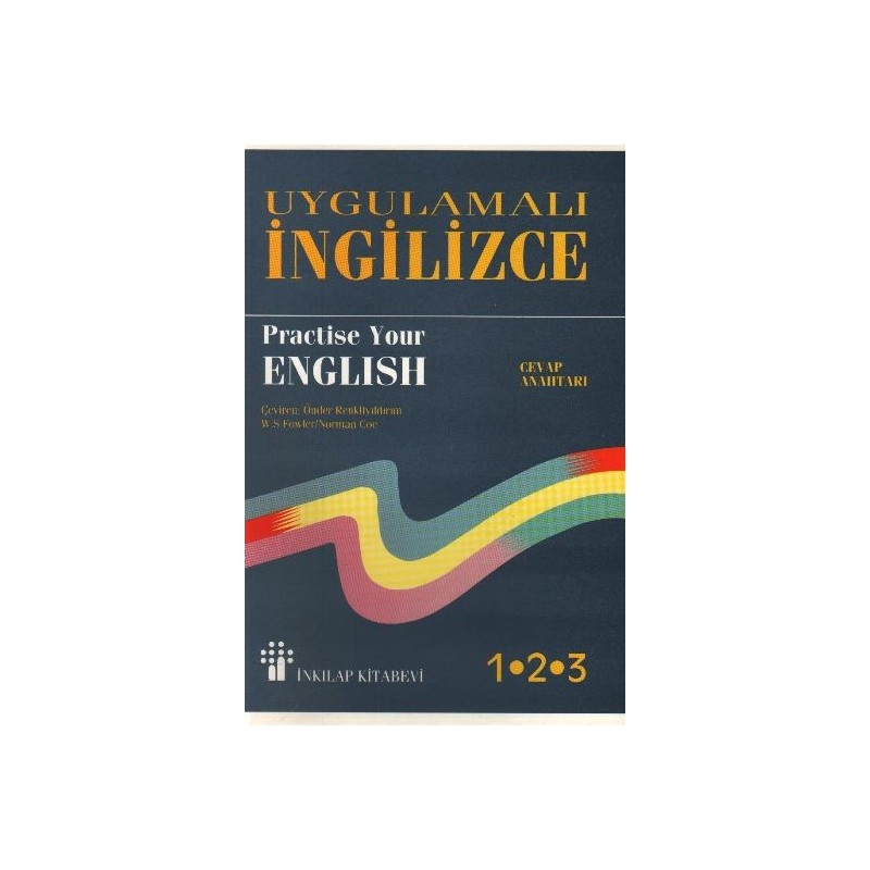 Practice Your English Uygulamalı İngilizce Cevap Anahtarı