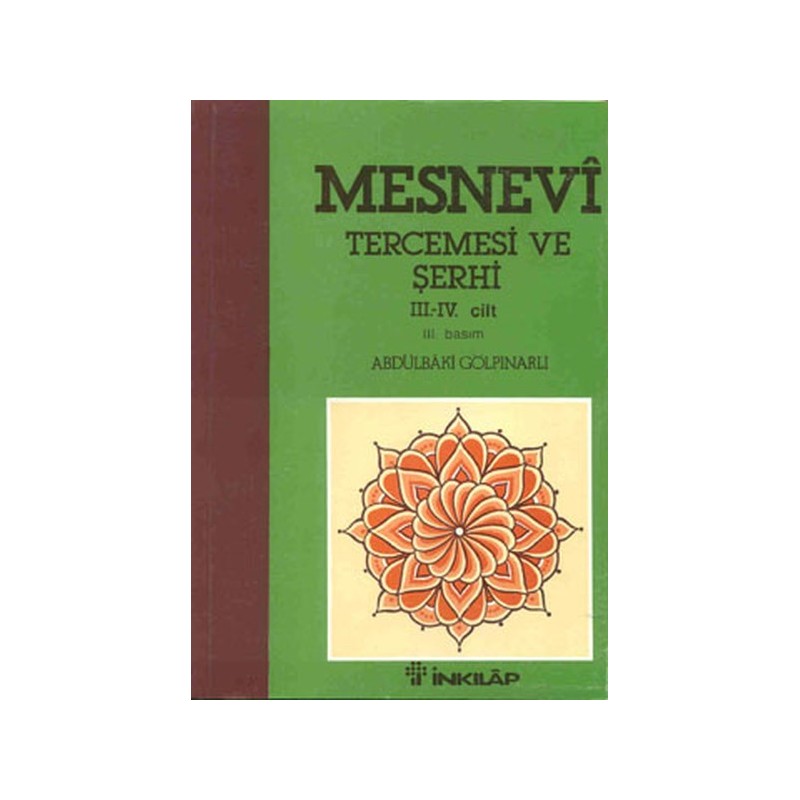 Mesnevi Tercümesi 3 4