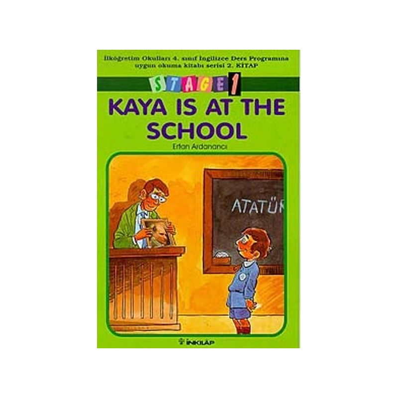 Kaya Is At The School