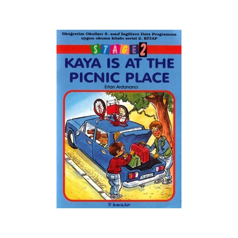 Kaya Is At The Picnic Place Stage 2