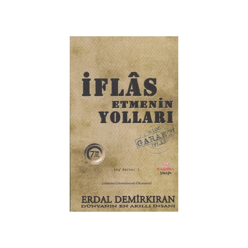 İflas Etmenin Yolları Cep Boy