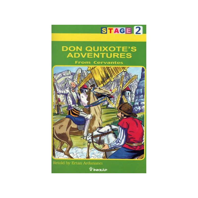 Don Quixotes Adventures Stage 2