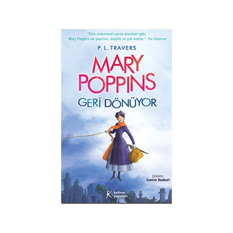 Mary Poppins Geri Dönüyor