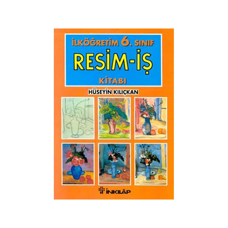 İlköğretim 6. Sınıf Resim İş Kitabı