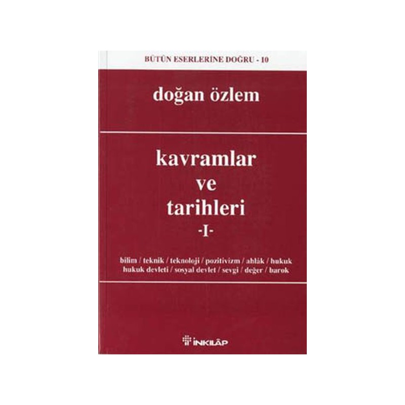 Kavramlar Ve Tarihleri 1