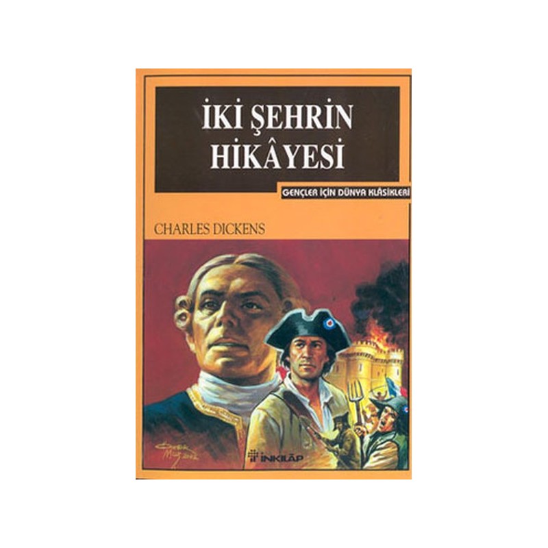 İki Şehrin Hikayesi Gençler İçin