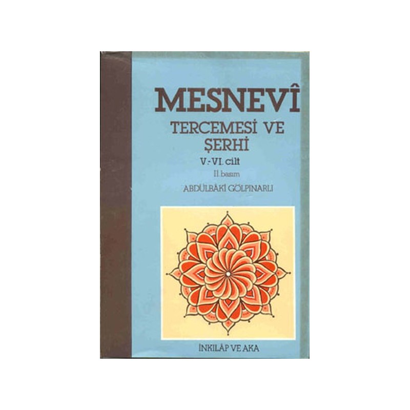 Mesnevi Tercümesi 5 6
