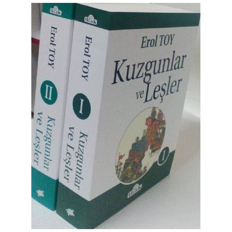 Kuzgunlar ve Leşler (2 Cilt...