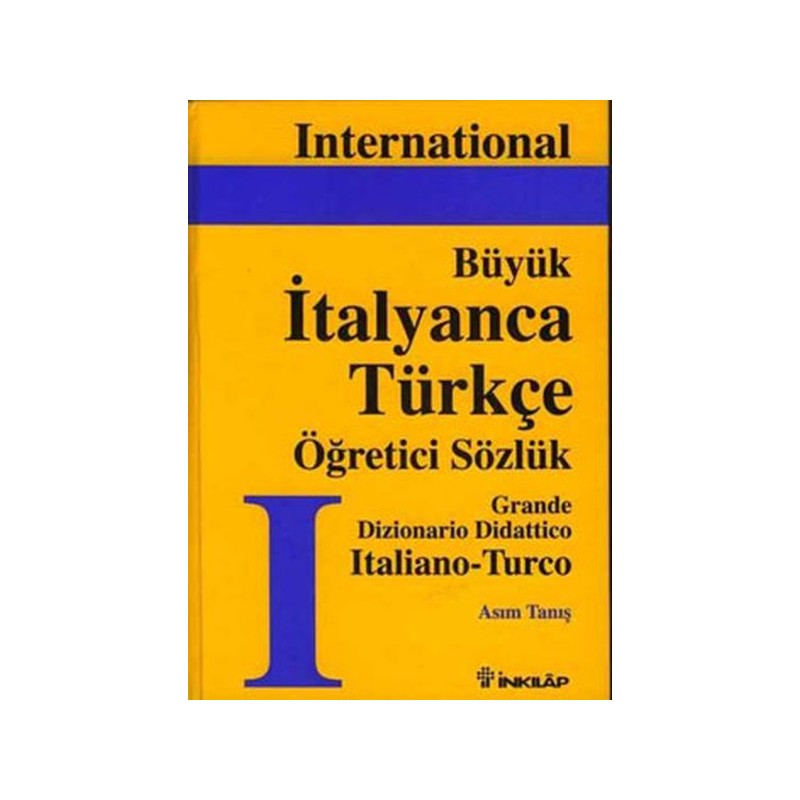 International İtalyanca Türkçe Büyük Sözlük