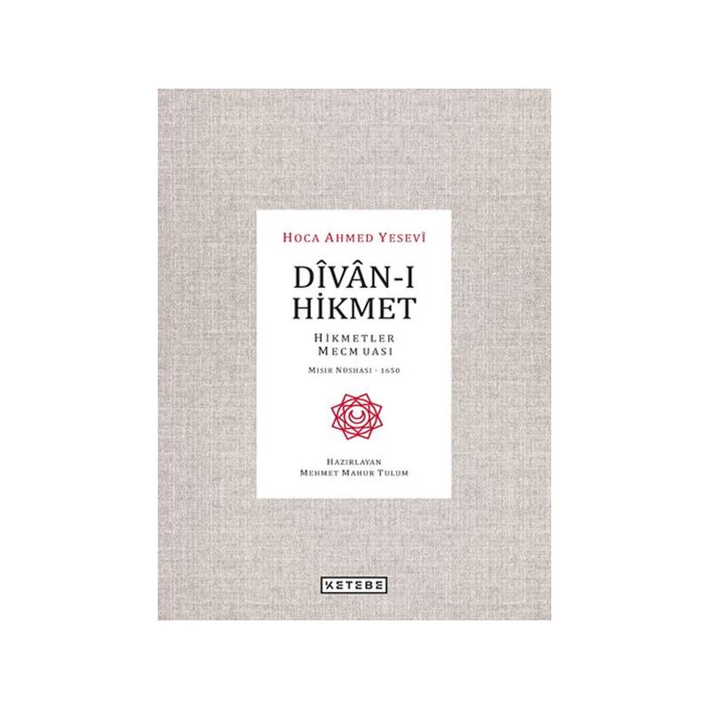 Divan I Hikmet Hikmetler Mecmuası Mısır Nüshası 1650