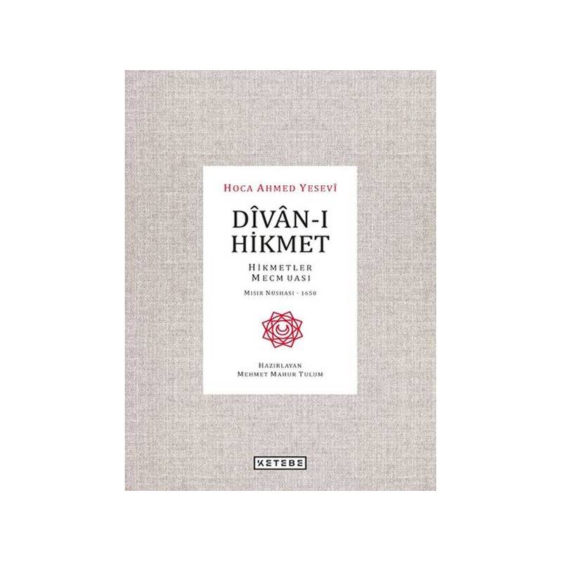 Divan I Hikmet Hikmetler Mecmuası Mısır Nüshası 1650
