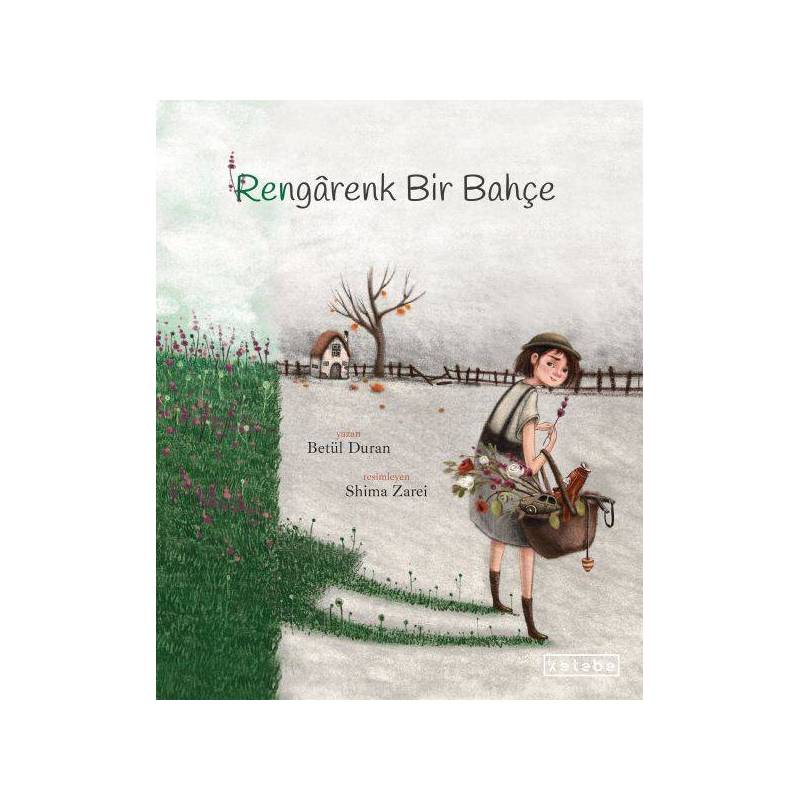Rengarenk Bir Bahçe