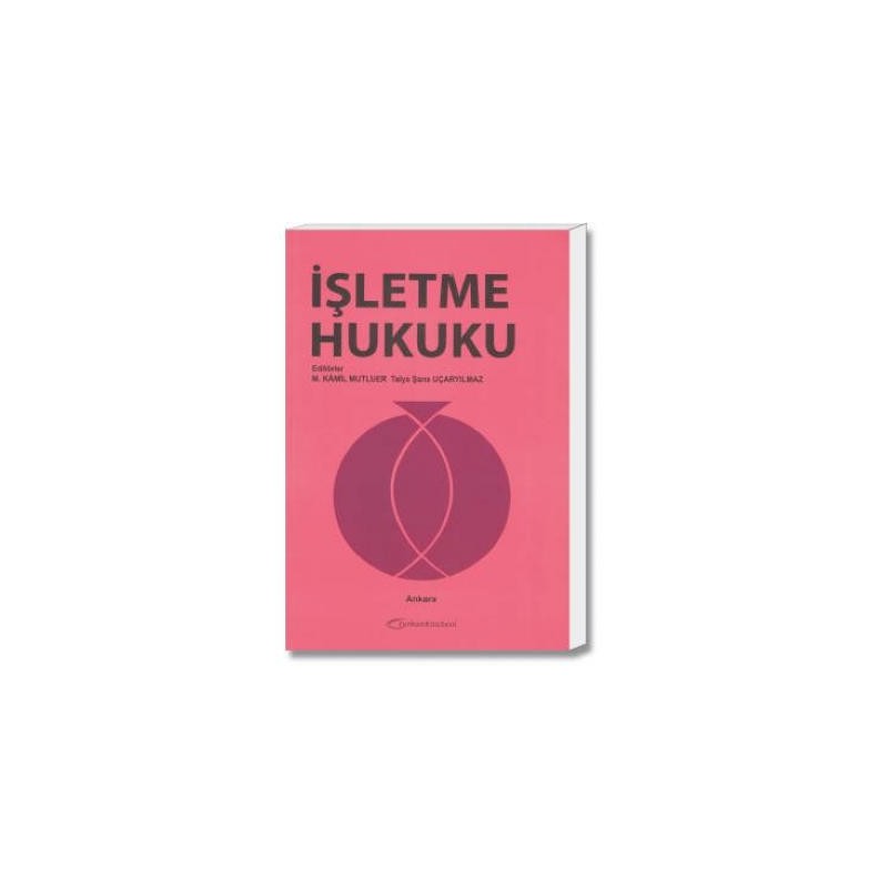 İşletme Hukuku İşletme Hukuku