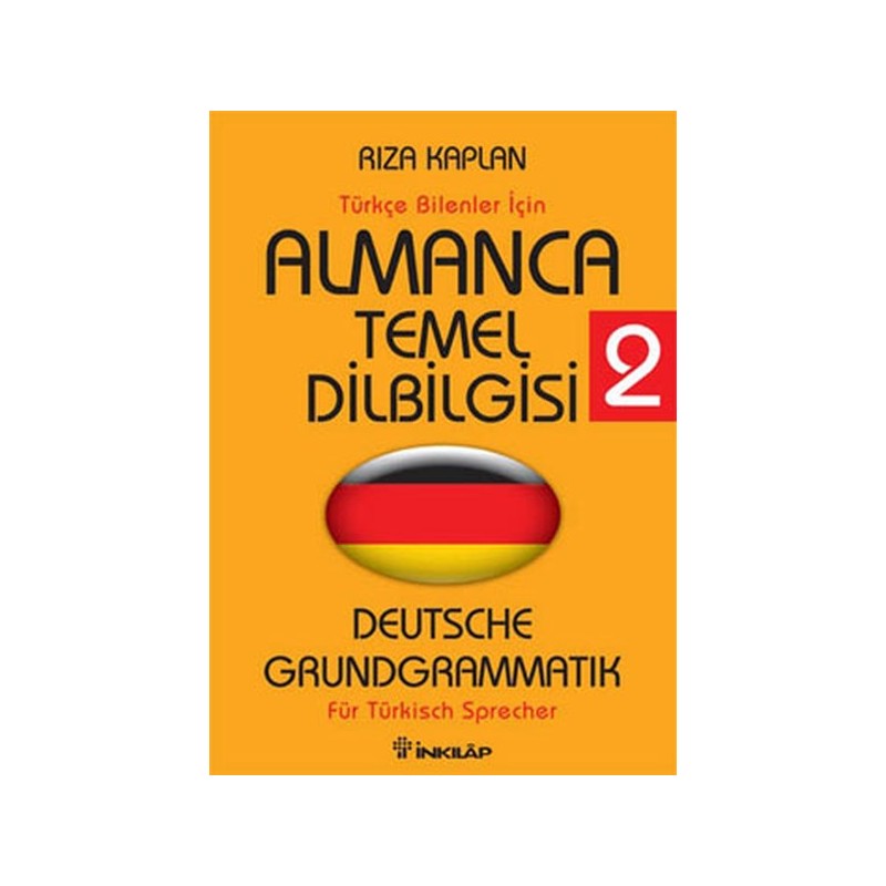 Almanca Temel Dilbilgisi 2 Türkçe Bilenler İçin