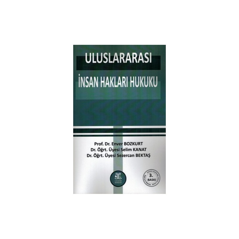 Uluslararası İnsan Hakları Hukuku