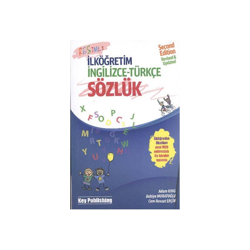 Resimli İlköğretim İngilizce Türkçe Sözlük