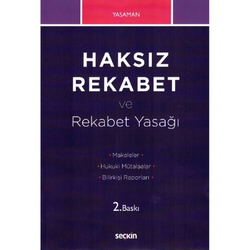 Haksız Rekabet ve Rekabet...