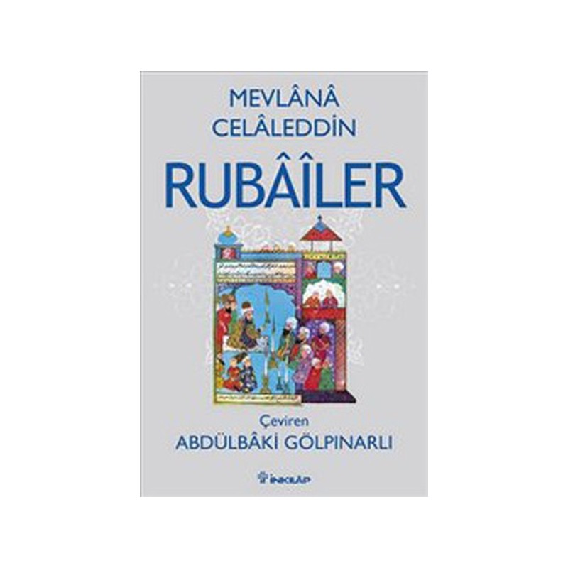 Mevlana Celaleddin Rubailer