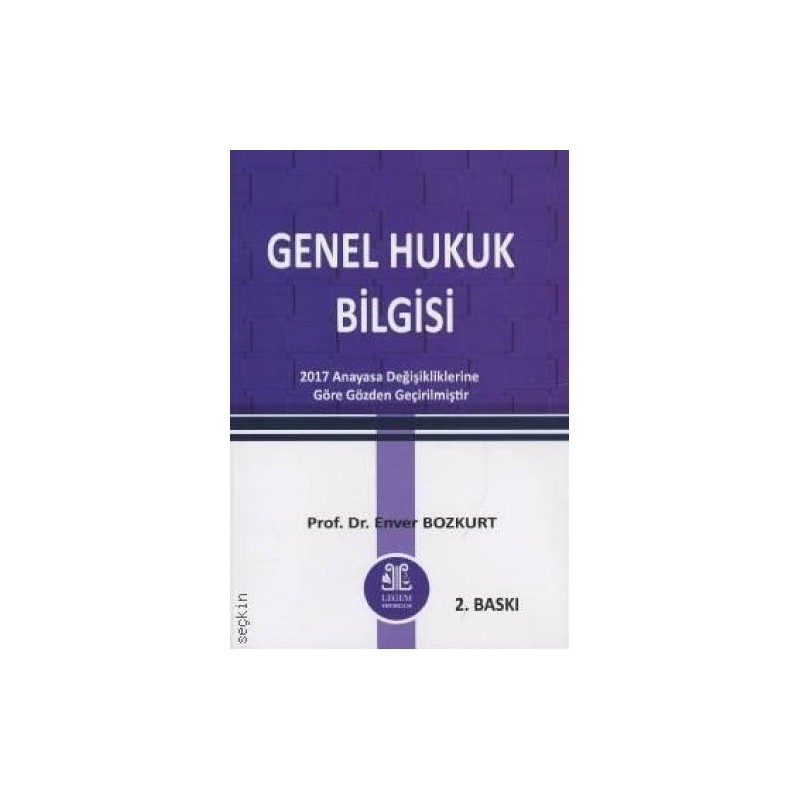 Genel Hukuk Bilgisi