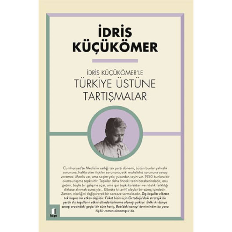 İdris Küçükömer'le Türkiye...