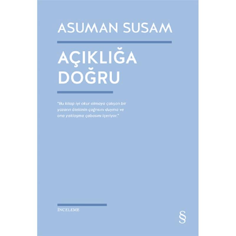 Açıklığa Doğru