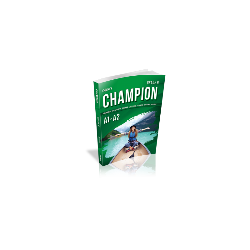 9. Sınıf Champion Student's Book A1 - A2