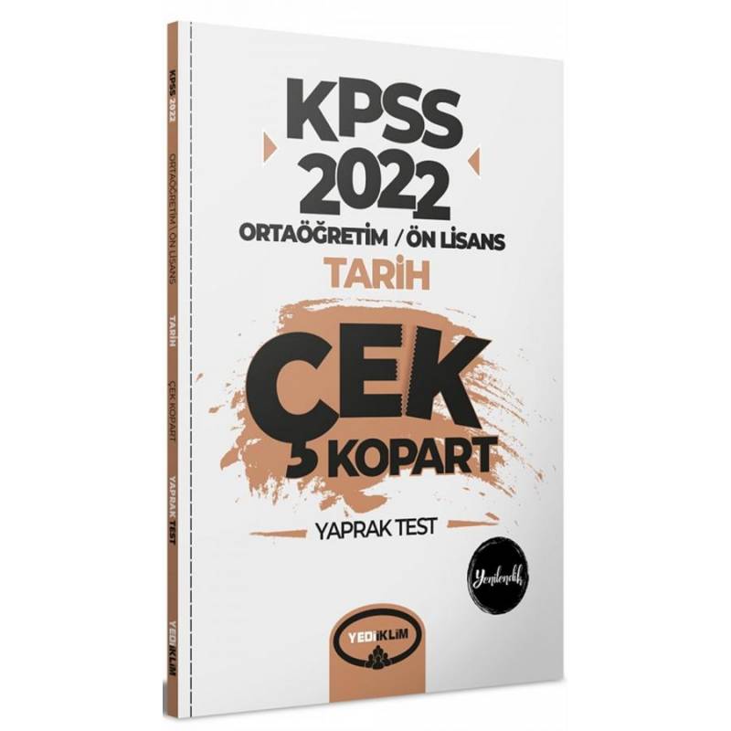 2022 KPSS Ortaöğretim Ön...