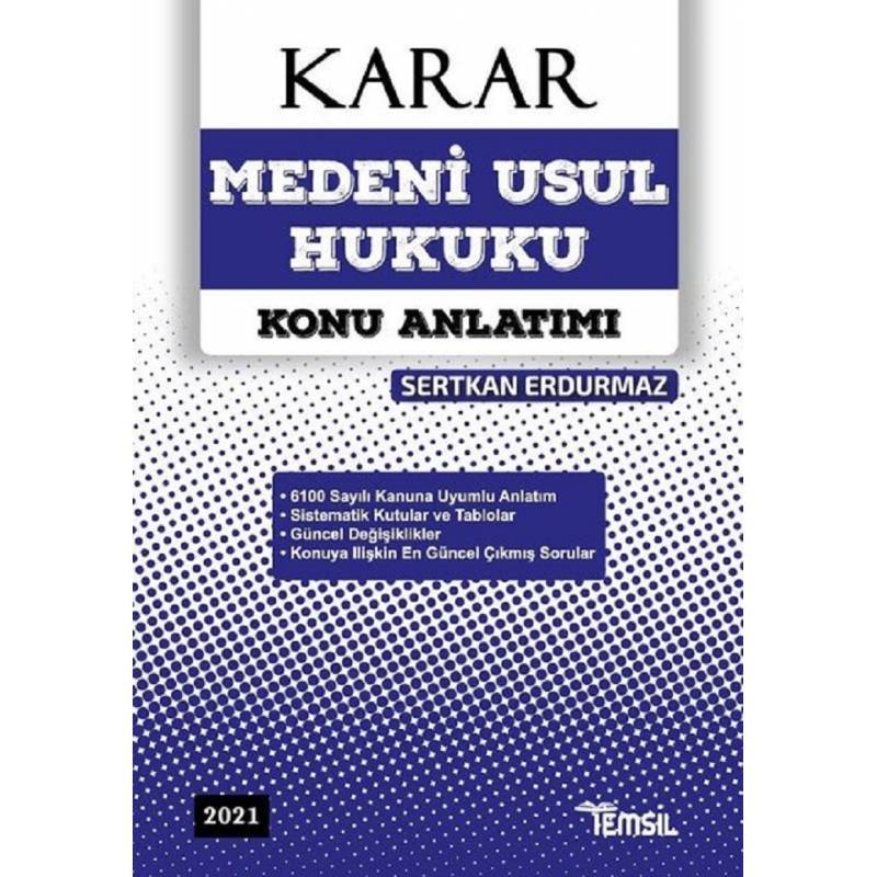 2021 Karar - Medeni Usul...