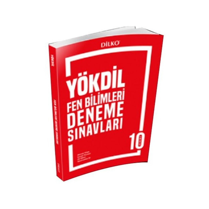 Yökdil Fen Bilimleri Deneme Sınavı Yökdil Fen Bilimleri Deneme Sınavı