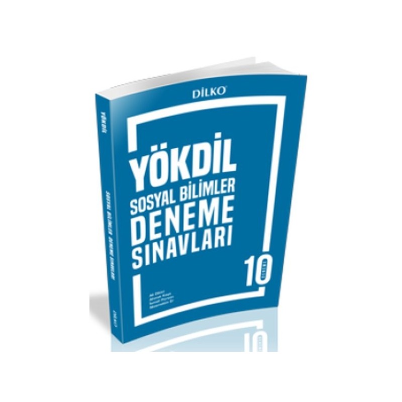 Yökdil Sosyal Bilimler Deneme Sınavı