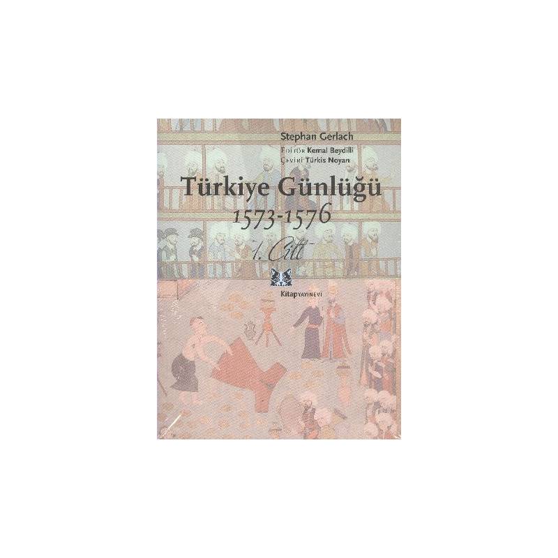 Türkiye Günlüğü 1573 1578 2 Cilt Takım