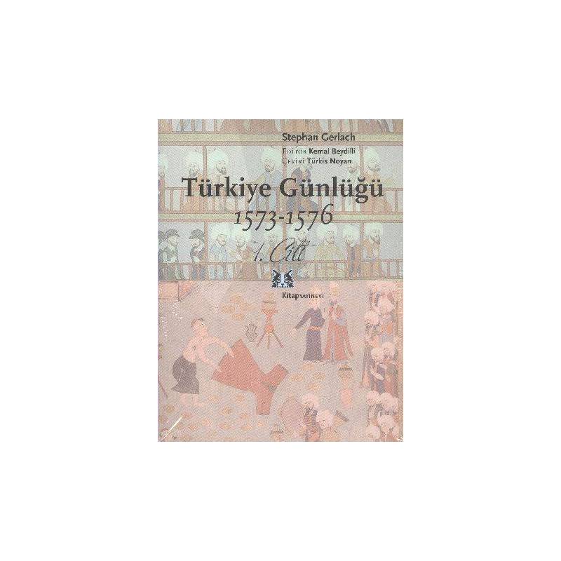 Türkiye Günlüğü 1573 1578 2 Cilt Takım