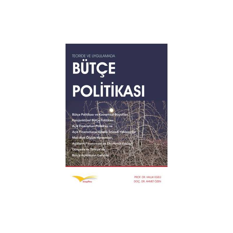 Teoride Ve Uygulamada Bütçe Politikası