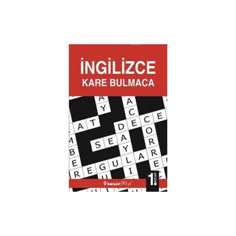 İngilizce Kare Bulmaca 1.kitap