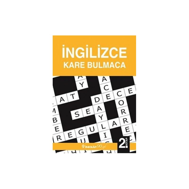 İngilizce Kare Bulmaca 2.kitap