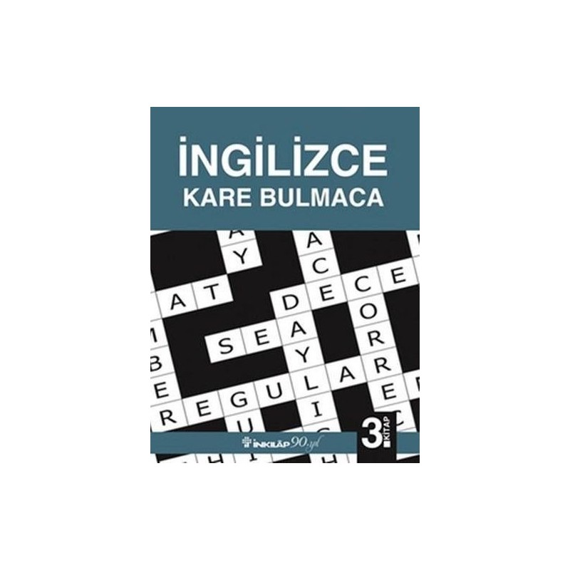 İngilizce Kare Bulmaca 3.kitap