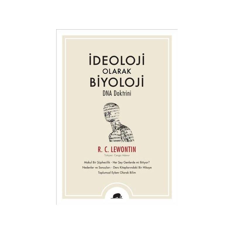İdeoloji Olarak Biyoloji Dna Doktrini