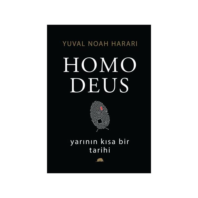 Homo Deus Yarının Kısa Bir Tarihi Ciltli
