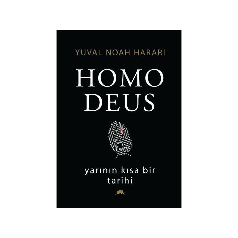 Homo Deus Yarının Kısa Bir Tarihi Ciltli