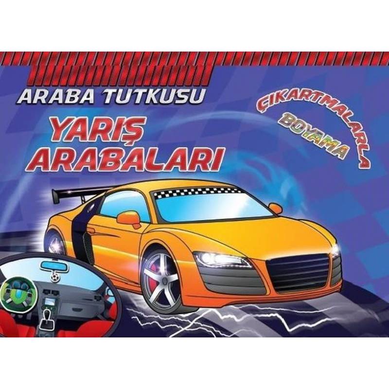 Araba Tutkusu Yarış Arabaları