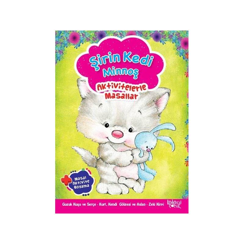 Şirin Kedi Minnoş Aktivitelerle Masallar