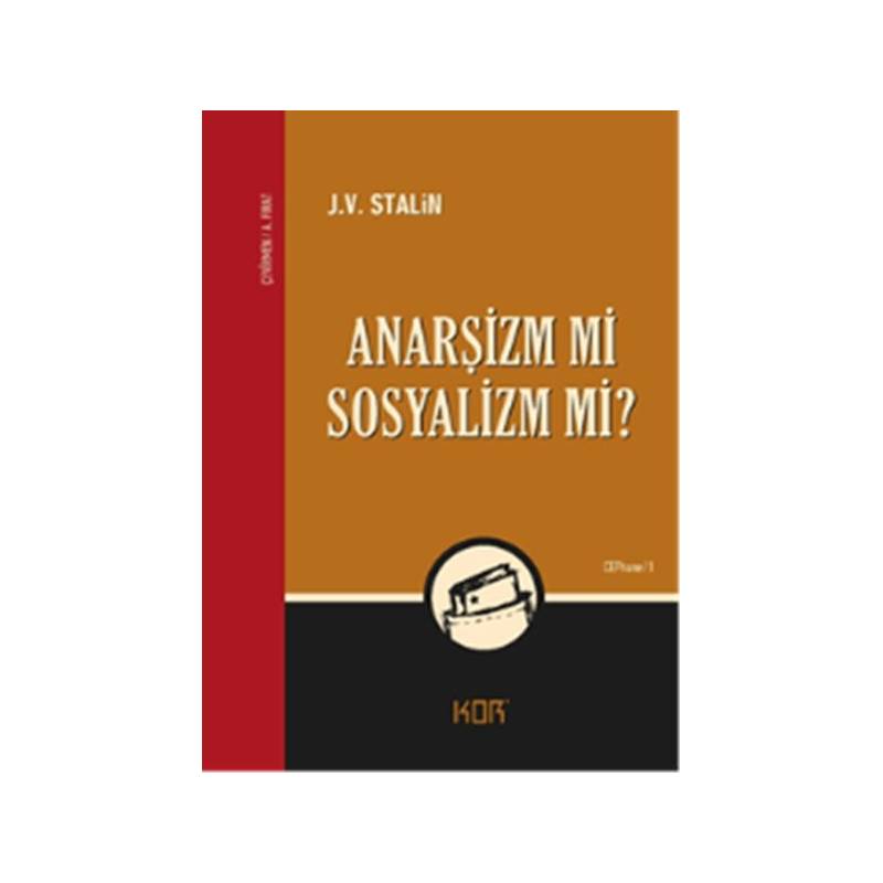 Anarşizm Mi Sosyalizm Mi