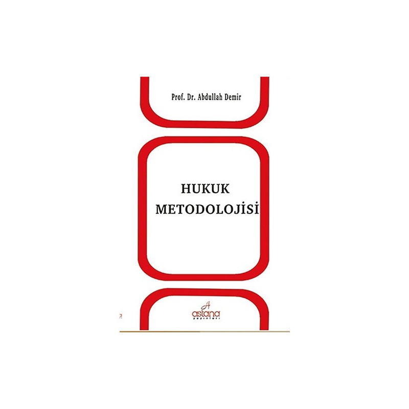 Hukuk Metodolojisi Hukuk Metodolojisi