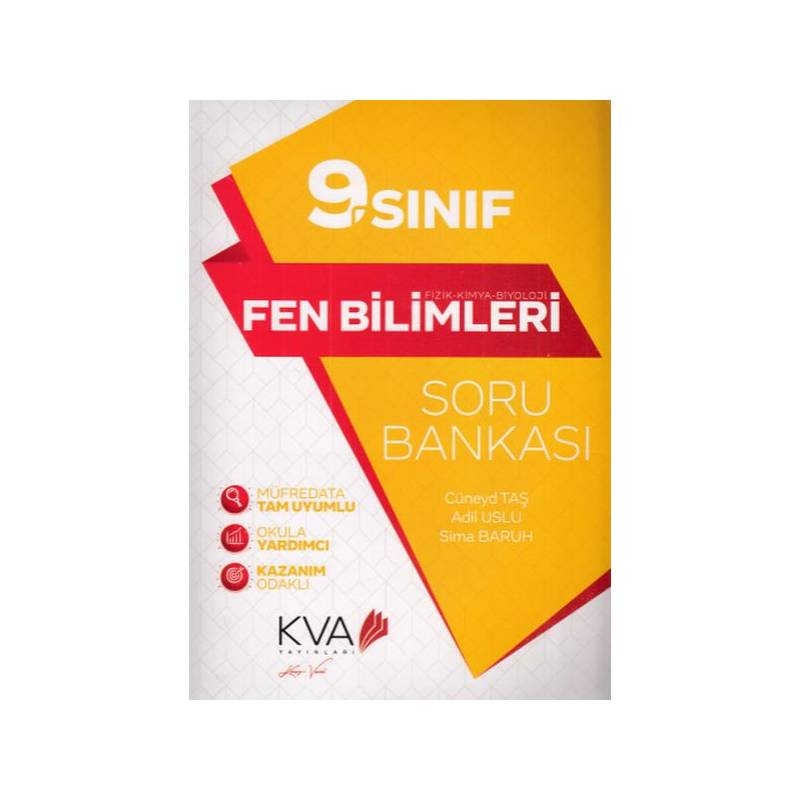 Kva 9. Sınıf Fen Bilimleri Soru Bankası Yeni