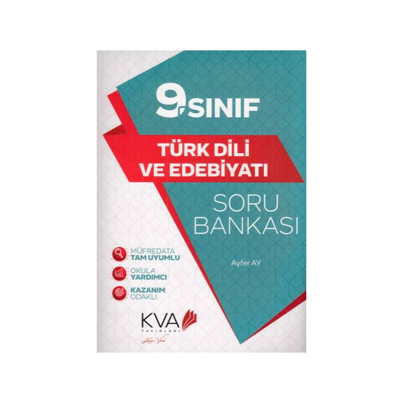 Kva 9. Sınıf Türk Dili Ve Edebiyatı Soru Bankası Yeni